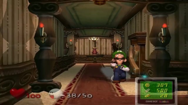 Luigi's Mansion Part 9 - Ghost Party Room