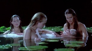 Elle Macpherson Nude Boobs in Sirens Movie