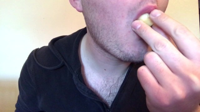 Erotic Banana Eating