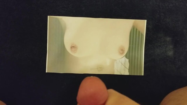 A Thick-Cummed Tribute to my Friend's Amazingly Nipples