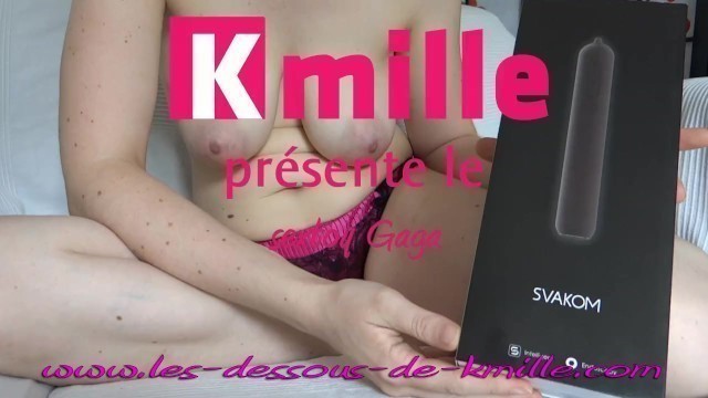 Kmille Est Gaga Du Sextoy Gaga