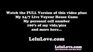 Lelu Love-Leggings Striptease Jerkoff Encouragement
