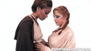 Hottest Lesbian Cosplay with Penny Pax & Skin Diamond!