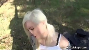 Public Pickup Girl Fucked By Horny Tourist For Cash 20