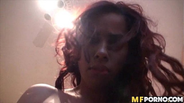 Latina babe fucked by her man 3