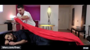 Lucas Fox and Paddy OBrian - Hat Trick Part 2 - Drill My Hole - Trailer preview - Men&period;com