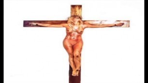Female Jesus Crucified Naked Polish Audio