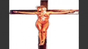 Female Jesus Crucified Naked Lithuanian Audio