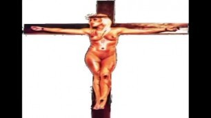 Female Jesus Crucified Naked Estonian Audio