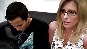 42. Step Son fucks his Step Mom with his Big Dick - Cory Chase